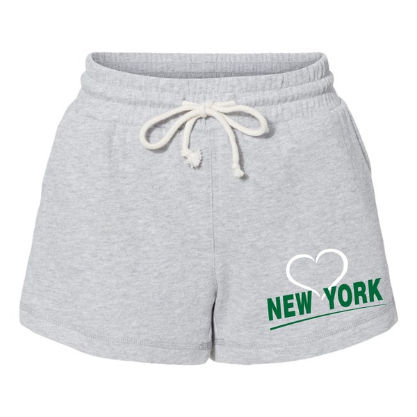 Exclusive New York Shorts #2FH Gray Womens Sizes Small Thru 2XL *2 Choices*