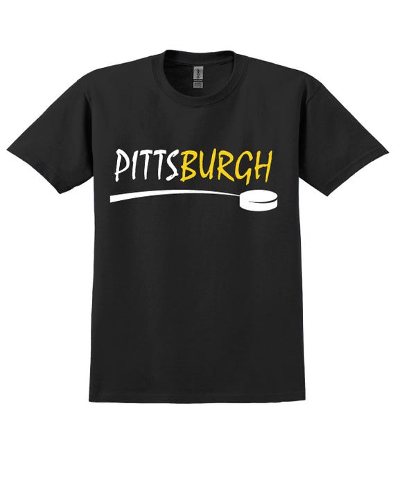 Unique City Series Support Pittsburgh T Shirt DS2 Men's Sizes Small thru 2XL Available Free Shipping !!