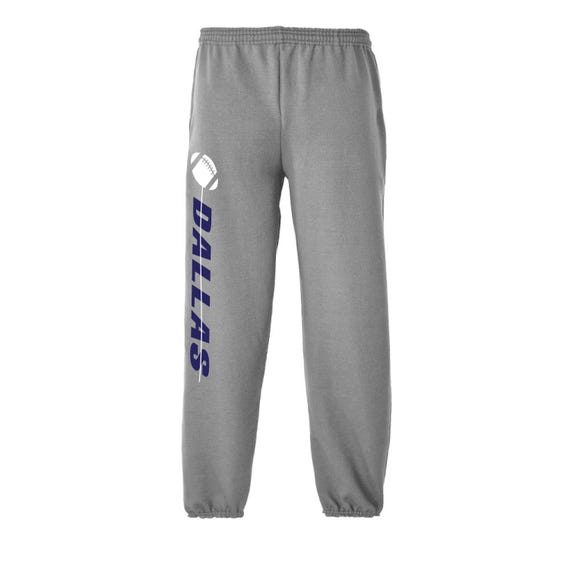 Exclusive Metro Series Dallas Gray Sweatpants Men's Sizes Small - XX-Large with Side Pockets Free Shipping !!