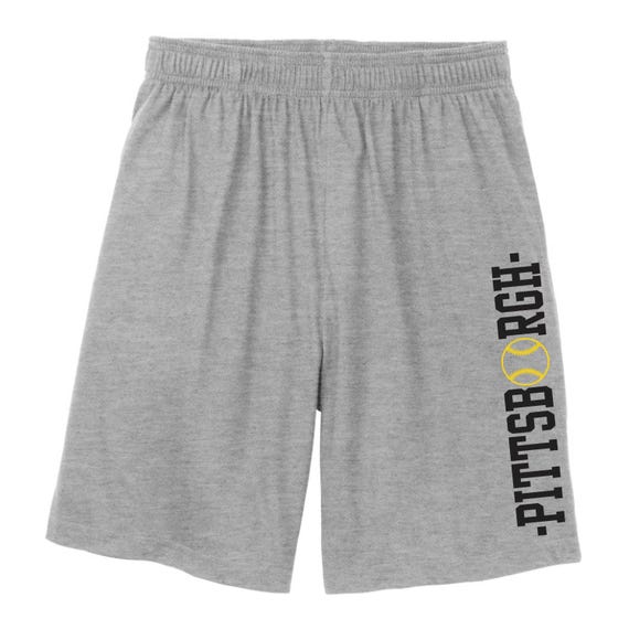 Metro Series Pittsburgh Shorts with Side Pockets DS2 Gray Men's Sizes Small - 2XL
