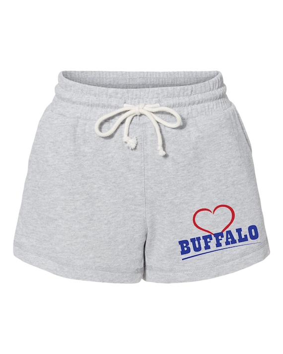 Exclusive Buffalo Shorts Gray Womens Sizes Small Thru 2XL *2 Choices*