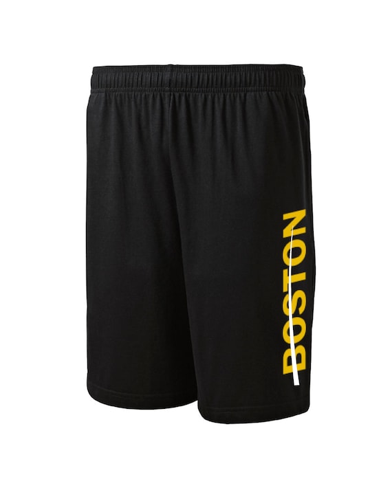 Metro Series Boston Shorts Black with Side Pockets Men's Sizes Small - 2XL Available - Free Shipping !!!