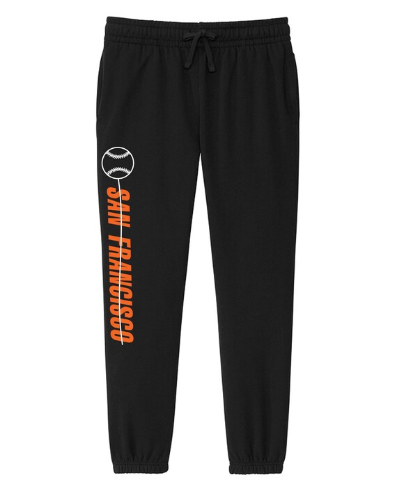 Exclusive Metro Series San Francisco Black Sweatpants Women's Sizes Small - XX-Large * 2 Choices *