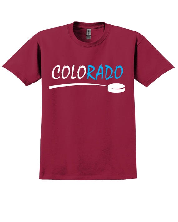 Unique City Series Support Colorado T Shirt DS2 Men's Sizes Small thru 2XL Available Free Shipping !!