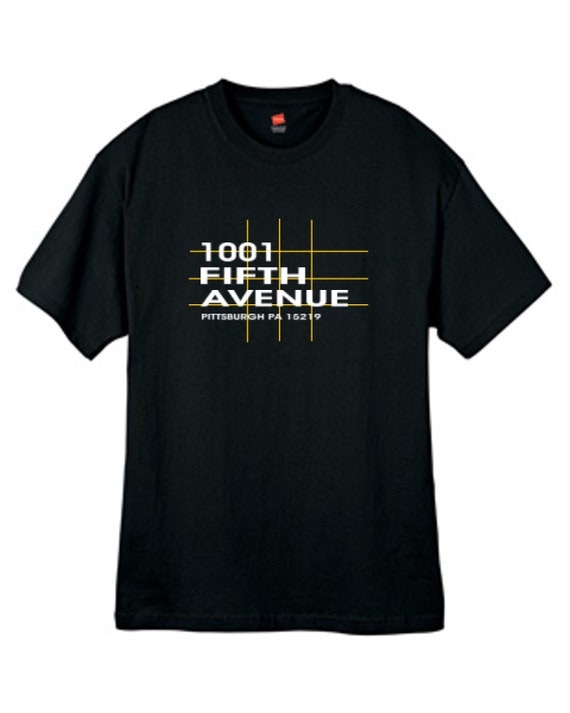 Pittsburgh Hockey Arena T Shirt Pennsylvania Black Sizes Small Thru 2XL