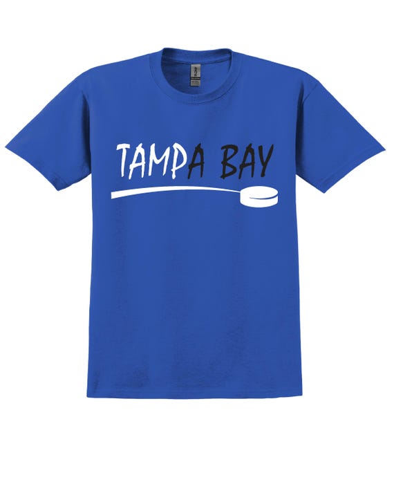 Unique City Series Support Tampa Bay T Shirt DS2 Men's Sizes Small thru 2XL Available Free Shipping !!