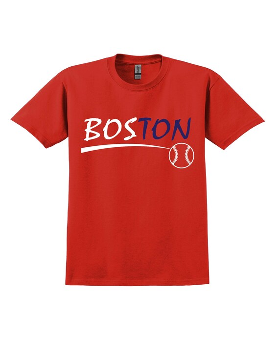 Unique City Series Support Boston T Shirt Men's Sizes Small thru 2XL Available Free Shipping !!