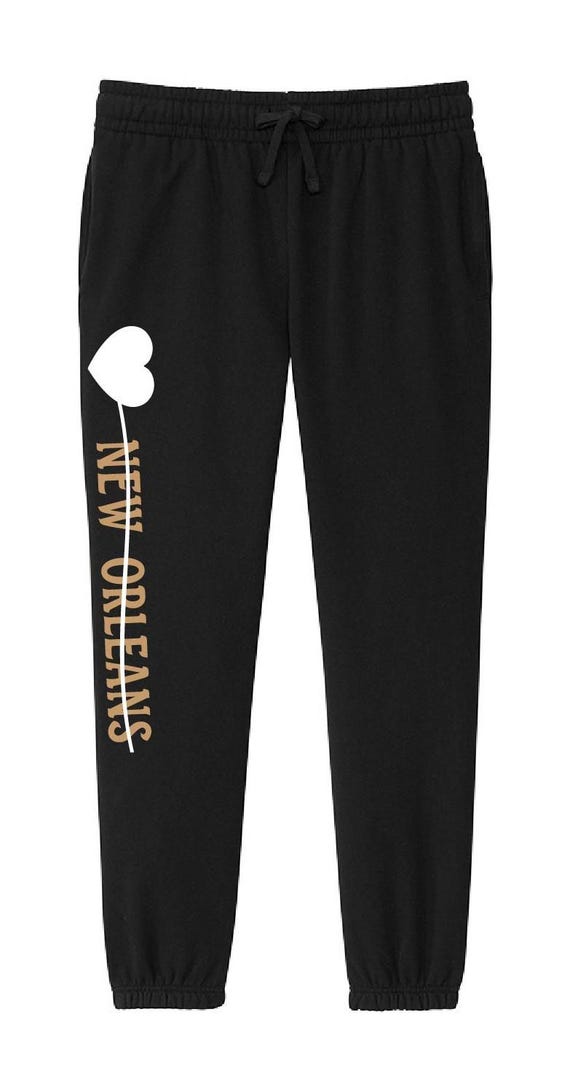 Exclusive Metro Series New Orleans Sweatpants Women's Sizes Small - XX-Large - Free Shipping !!