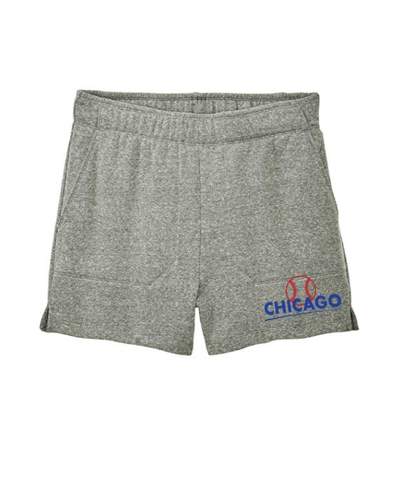 Super Hot !!! Exclusive Metro Series Chicago Shorts with Side Pockets Gray Women's Sizes Small - 2XL