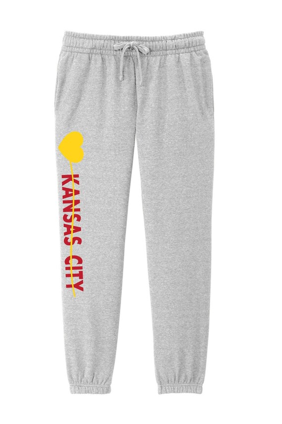 Exclusive Metro Series Kansas City Sweatpants Gray Women's Sizes Small - XX-Large * 2 Choices *