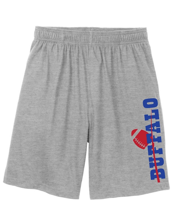 Metro Series Buffalo Shorts * 2 Choices * (Solid Gray and Tie-Dyed Navy Blue) Both with Pockets Men's Sizes Small - 2XL