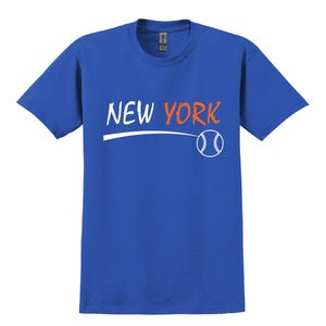 Unique City Series Support New York T Shirt Men&#39;s Sizes Small thru 2XL Available Free Shipping !!