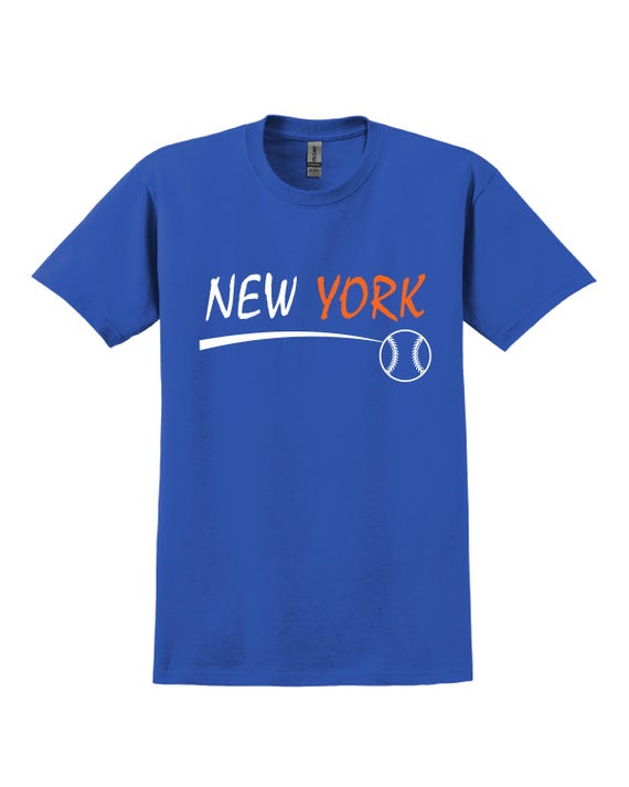 Unique City Series Support New York T Shirt Men's Sizes Small thru 2XL Available Free Shipping !!