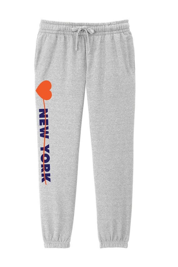 Exclusive Metro Series New York Sweatpants H2 Gray Women's Sizes Small - XX-Large * 2 Choices *