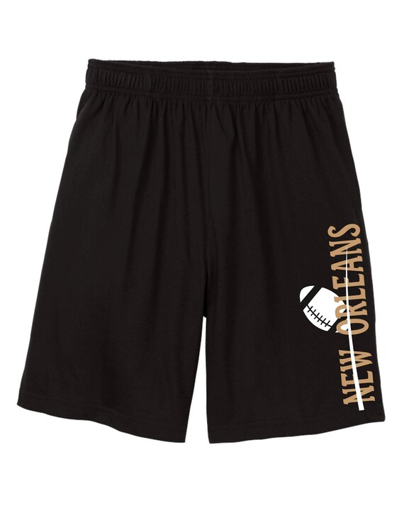 Metro Series New Orleans Shorts * 2 Choices * (Solid Black and Tie-Dyed Black) Both with Pockets Men's Sizes Small - 2XL