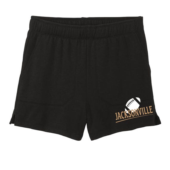 Super Hot !!! Exclusive Metro Series Jacksonville Shorts with Side Pockets Women's Sizes Small - 2XL