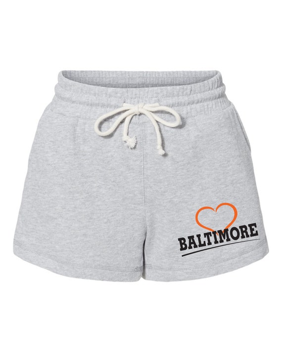 Exclusive Baltimore Shorts #2BH Gray Womens Sizes Small Thru 2XL *2 Choices*