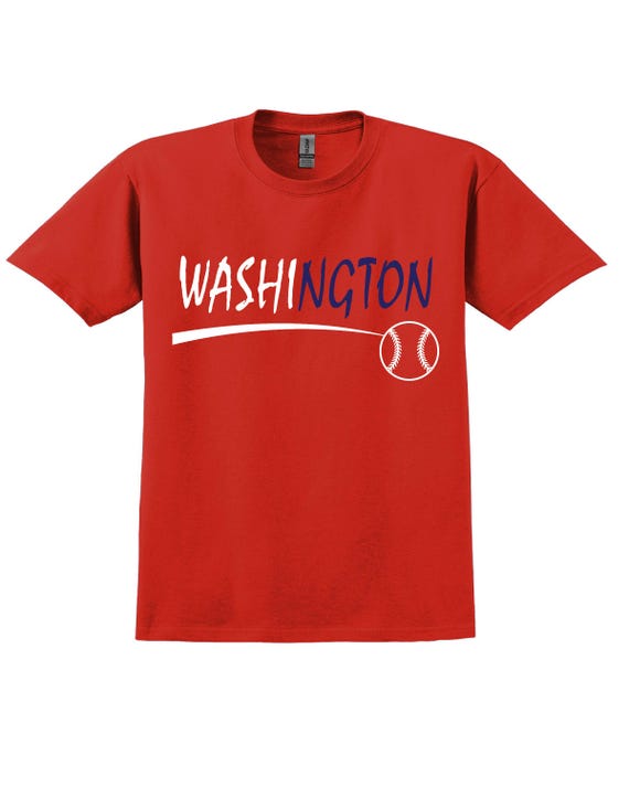 Unique City Series Support Washington T Shirt Men's Sizes Small thru 2XL Available Free Shipping !!