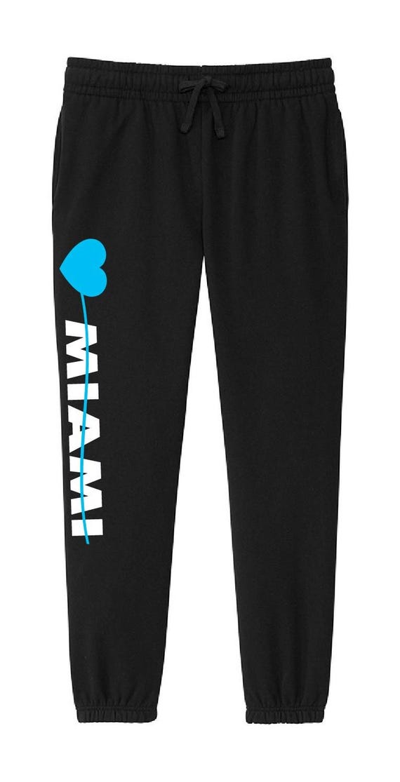Exclusive Metro Series Miami Sweatpants Women's Sizes Small - XX-Large - Free Shipping !!