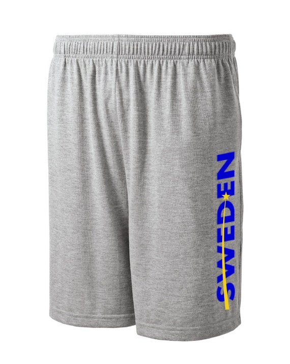 International European Sweden Shorts With Side Pockets Gray Men's Sizes Small - 2XL