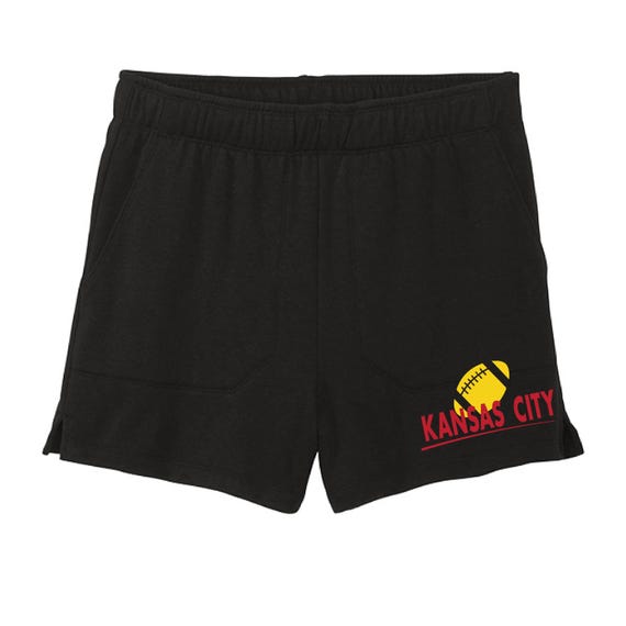 Super Hot !!! Exclusive Metro Series Kansas City Shorts with Side Pockets Women's Sizes Small - 2XL