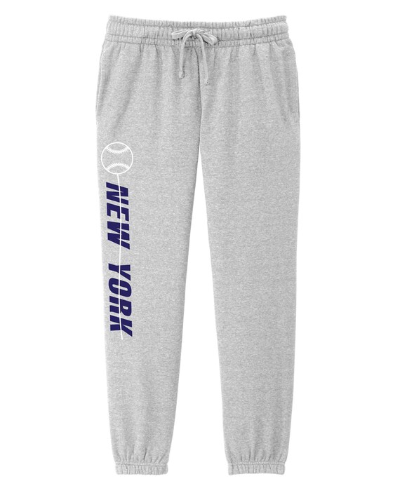 Exclusive Metro Series New York Sweatpants Gray Women's Sizes Small - XX-Large * 2 Choices *