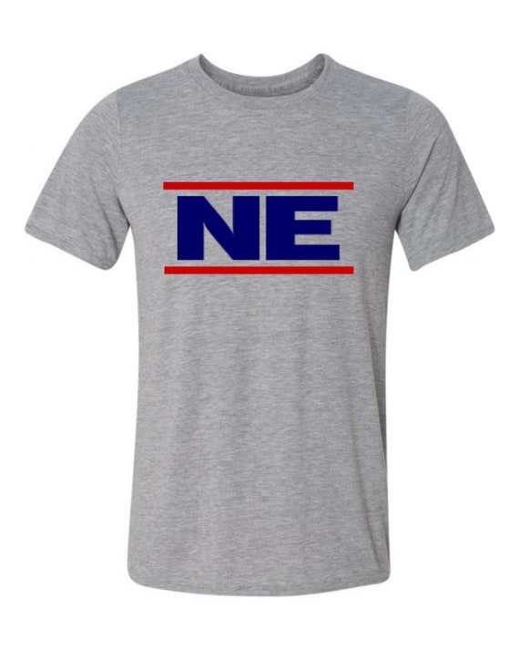New England T Shirt His And/Or Hers Matching Design Gray Sizes Small Thru 2XL