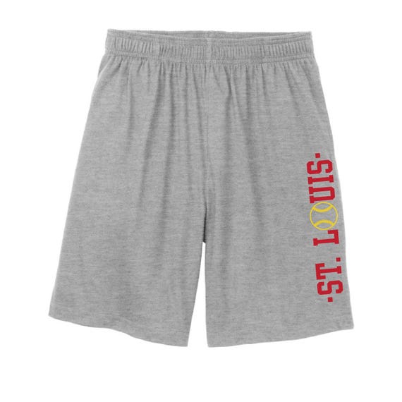 Metro Series St. Louis Shorts with Side Pockets Gray Men's Sizes Small - 2XL