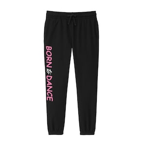 Dancer Dance Sweatpants for Females Hip and Trendy with Side Pockets Sizes X-Small thru XX-Large * 3 Choices *