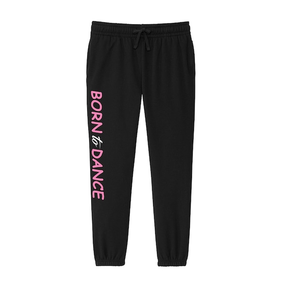 Dancer Dance Sweatpants for Females Hip and Trendy with Side Pockets Sizes X-Small thru XX-Large * 3 Choices *