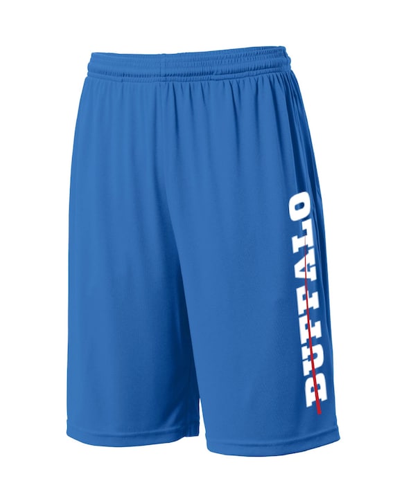 Metro Series Buffalo Shorts Royal Blue with Side Pockets Men's Sizes Small - 2XL Available Free Shipping !!!