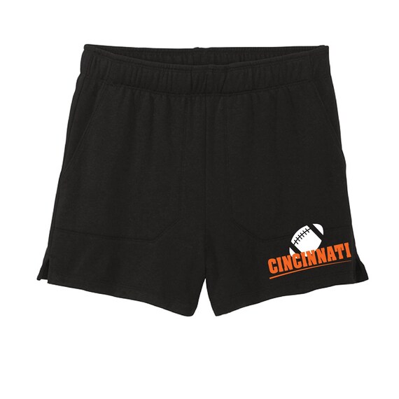 Super Hot !!! Exclusive Metro Series Cincinnati Shorts with Side Pockets Women's Sizes Small - 2XL