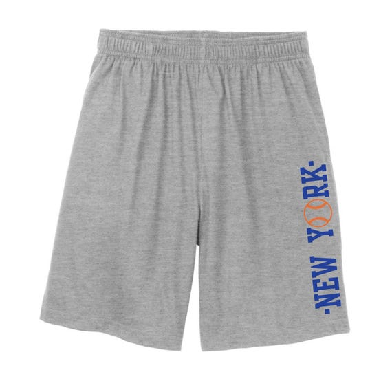 Metro Series New York Shorts with Side Pockets DS3 Gray Men's Sizes Small - 2XL