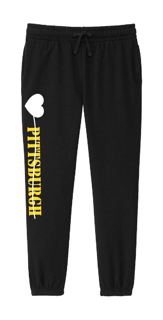 Exclusive Metro Series Pittsburgh Sweatpants Women's Sizes Small - XX-Large - Free Shipping !!