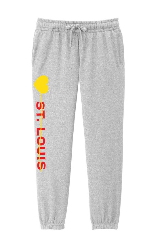 Exclusive Metro Series St. Louis Sweatpants BB1 Gray Women's Sizes Small - XX-Large * 2 Choices *