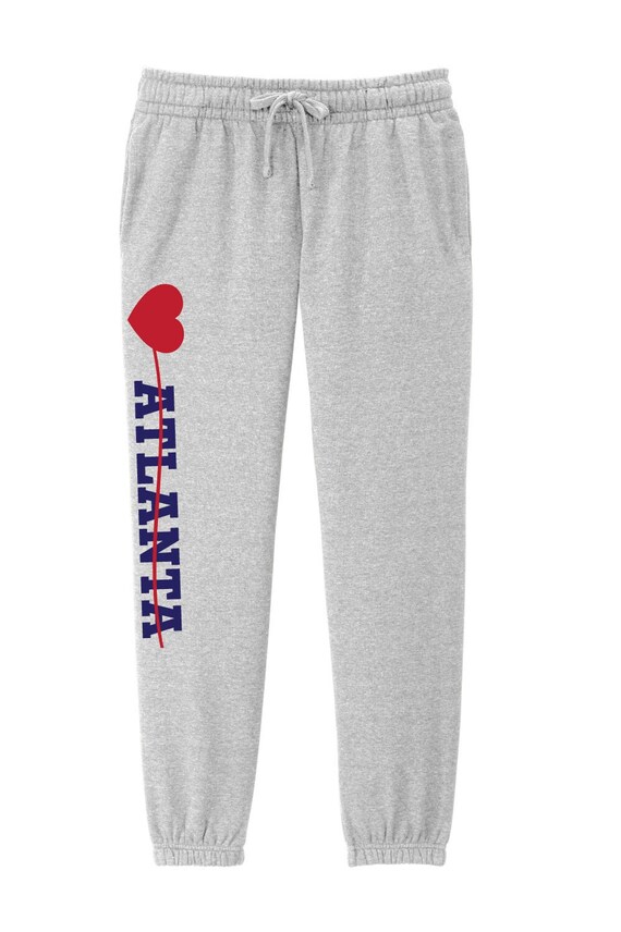 Exclusive Metro Series Atlanta Sweatpants Gray Women's Sizes Small - XX-Large * 2 Choices *