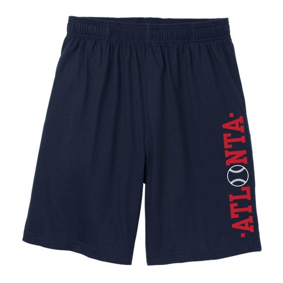 Metro Series Atlanta Shorts * 2 Choices * (Solid Navy Blue and Tie-Dyed Navy Blue) Both with Pockets Men's Sizes Small - 2XL