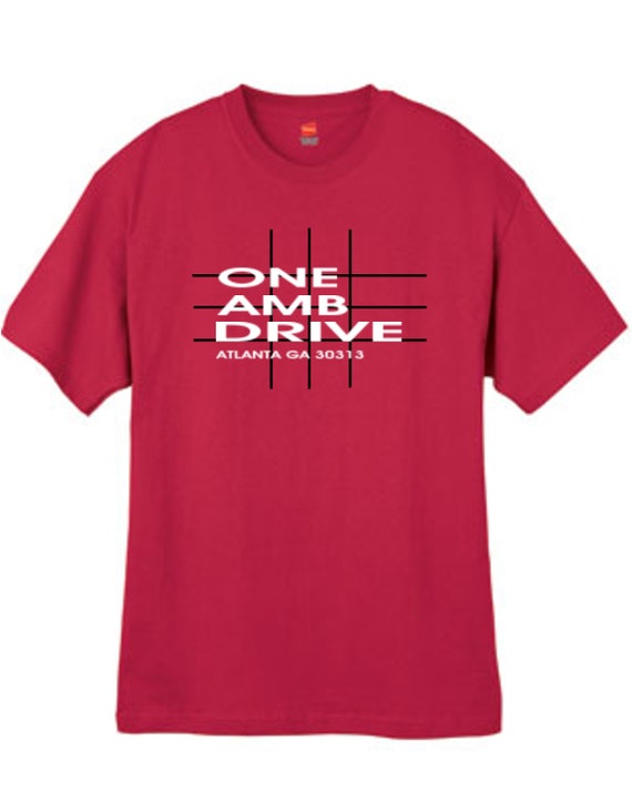 Atlanta Football Stadium T Shirt Georgia Red Sizes Small Medium Large X-Large XX-Large