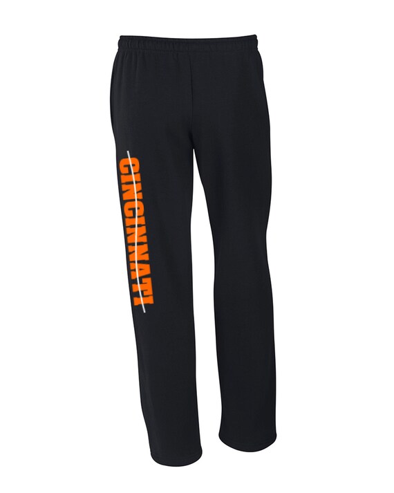 Metro Series Cincinnati Sweatpants with Side Pockets Men's Sizes Small Thru XX-large Available Free Shipping !!