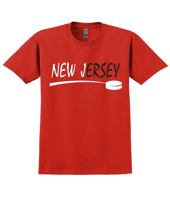 Unique City Series Support New Jersey T Shirt Men's Sizes Small thru 2XL Available Free Shipping !!