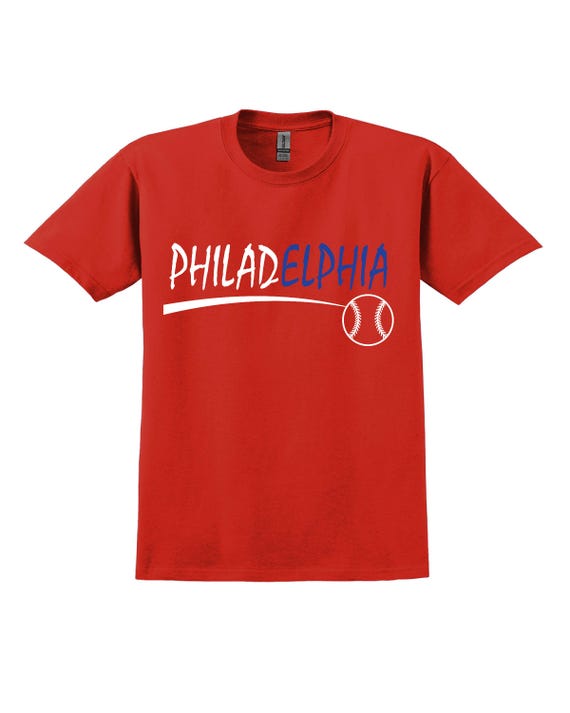 Unique City Series Support Philadelphia T Shirt Men's Sizes Small thru 2XL Available Free Shipping !!