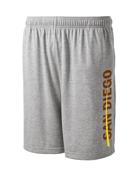 Metro Series San Diego Shorts with Side Pockets Gray Men's Sizes Small - 2XL Available - Free Shipping !!!