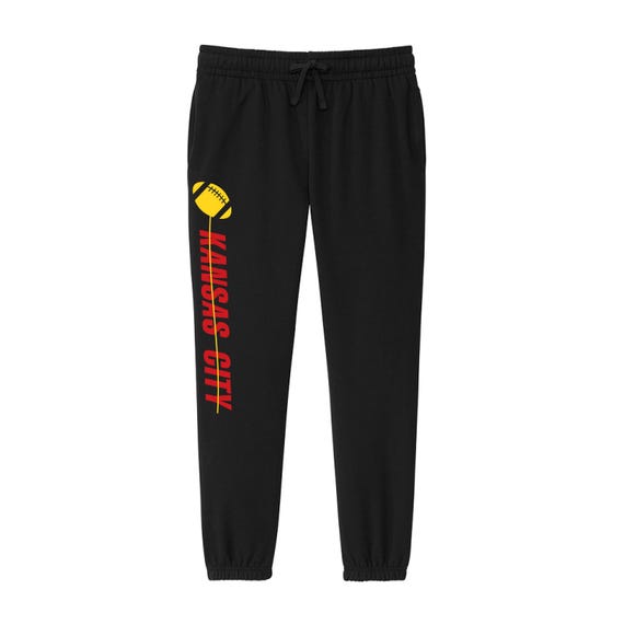 Exclusive Metro Series Kansas City Sweatpants Black or Gray Women's Sizes Small - XX-Large * 2 Choices *