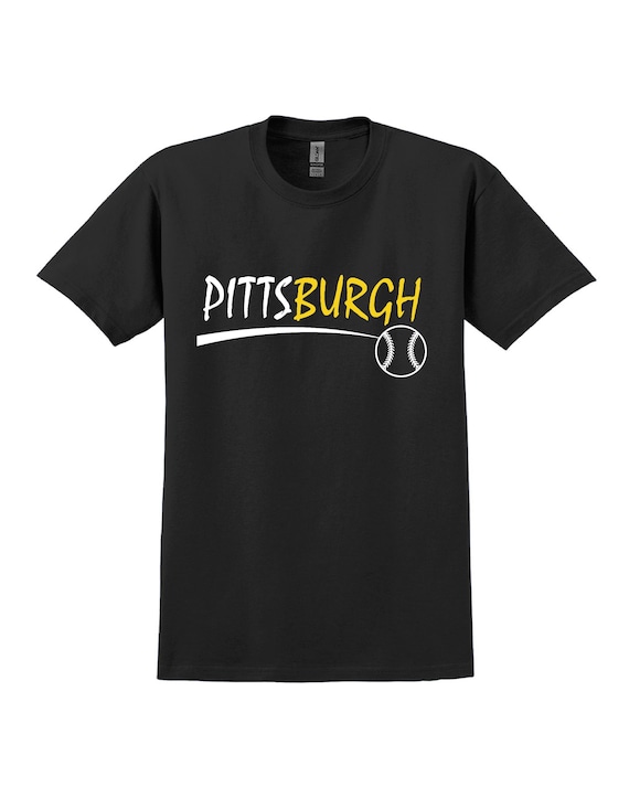 Unique City Series Support Pittsburgh T Shirt Men's Sizes Small thru 2XL Available