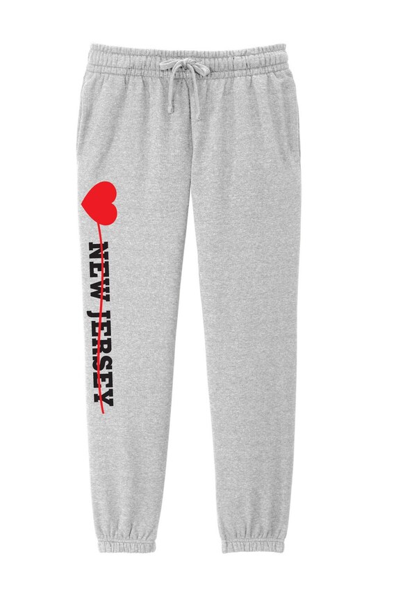 Exclusive Metro Series New Jersey Sweatpants Gray Women's Sizes Small - XX-Large * 2 Choices *