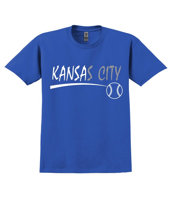 Unique City Series Support Kansas City T Shirt Men's Sizes Small thru 2XL Available Free Shipping !!