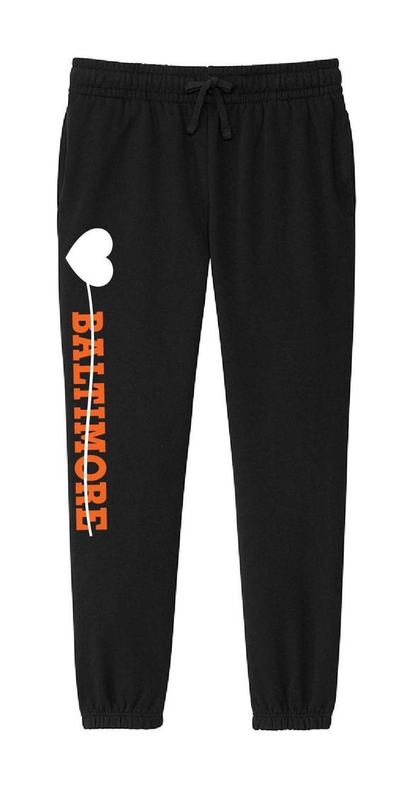 Exclusive Metro Series Baltimore Sweatpants Women's Sizes Small - XX-Large - Free Shipping !!