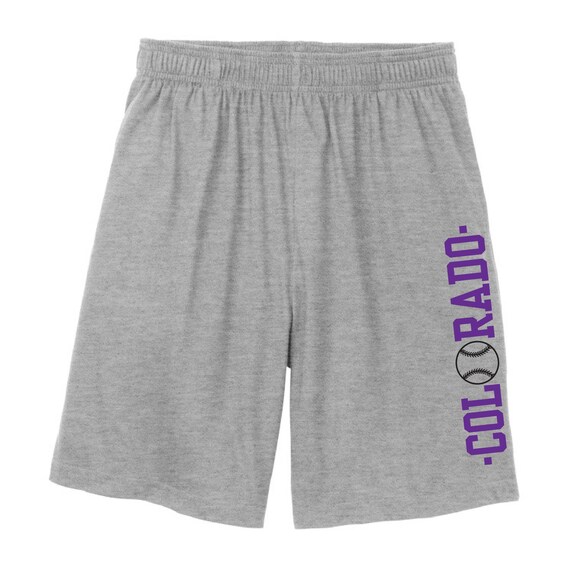 Metro Series Colorado Shorts * 2 Choices * (Solid Gray and Tie-Dyed Black) Both with Pockets Men's Sizes Small - 2XL