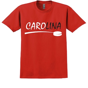 Unique City Series Support Carolina T Shirt Men&#39;s Sizes Small thru 2XL Available Free Shipping !!