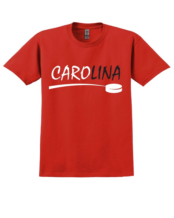 Unique City Series Support Carolina T Shirt Men's Sizes Small thru 2XL Available Free Shipping !!
